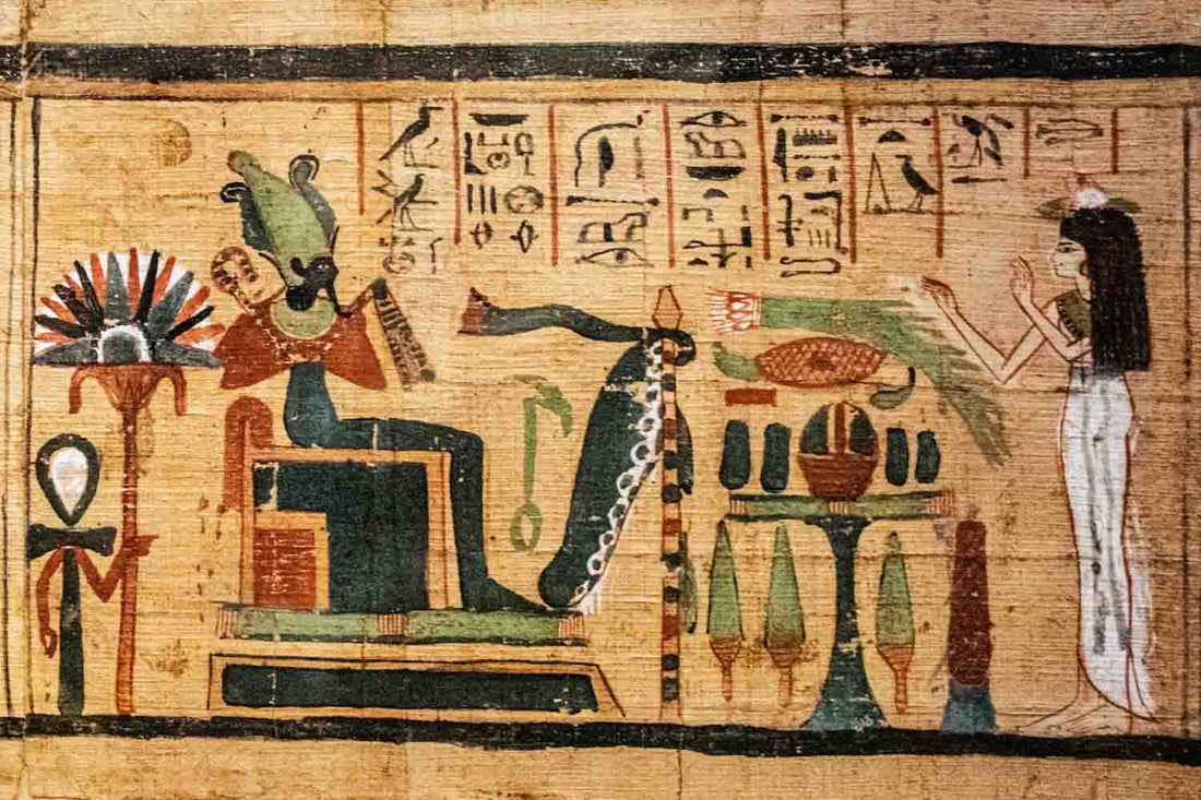 The Origins of Perfumery: Ancient Egypt and Mesopotamia